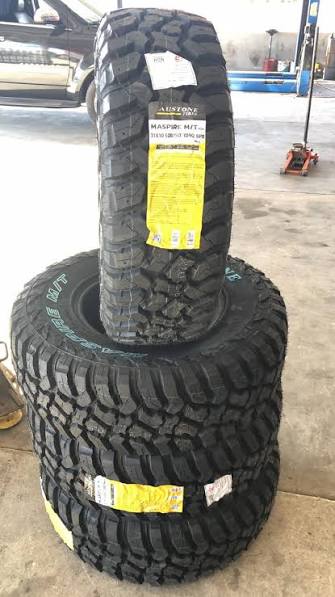 LLANTA AUSTONE "MASPIRE" M/T LT 265/75 R16 10PR 123/120Q TL (LETRA BLANCA)
