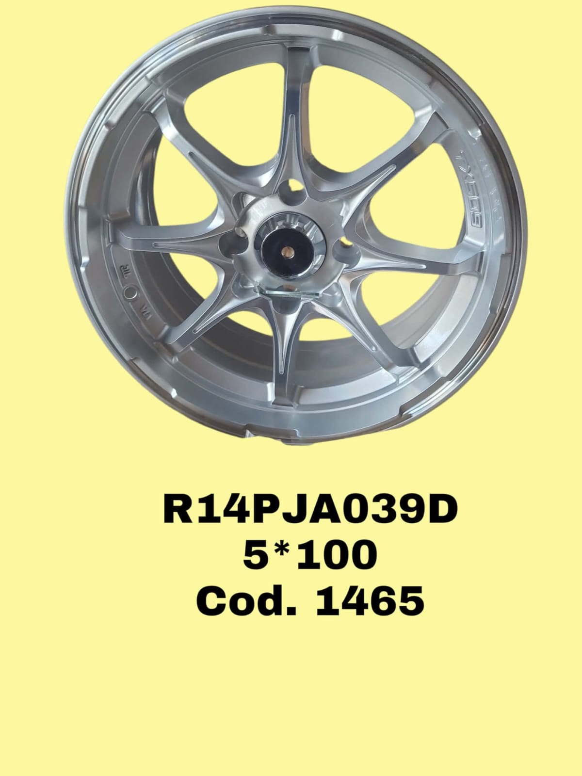 ARO R14 DE ALEACION HCW RACING "14PJA039D" 14*6.5 4*100 ELS1