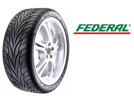LLANTA FEDERAL "SUPER STEEL 595" SPORT 235/40 ZR18 91W TL (COCADA EN V)