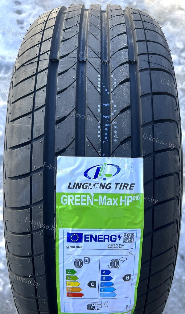 LLANTA LING LONG "GREEN-MAX HP010" H/T 205/50 R16 87V TL