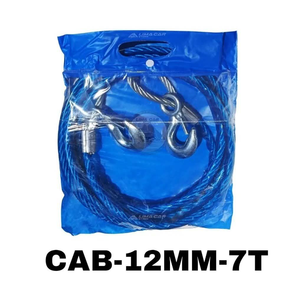 CABLE DE REMOLQUE 12MMX4MMTRS 7 TONELADAS