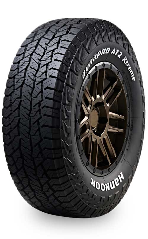 LLANTA HANKOOK "DYNAPRO AT2 EXTREME" RF12 A/T 245/70 R16 111T TL (LETRA BLANCA)