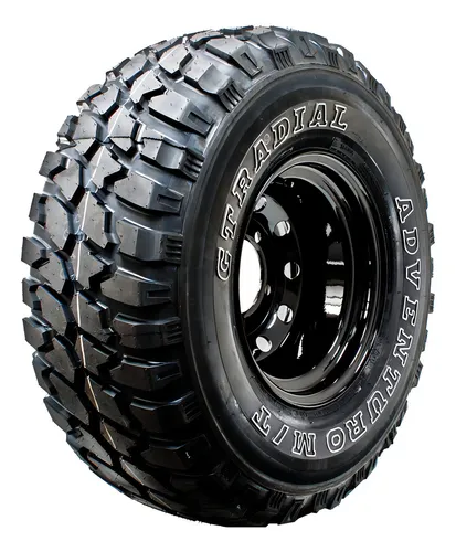 LLANTA GT RADIAL "ADVENTURO" M/T LT 235/75 R15 6PR 104/101S OWT GT TL
