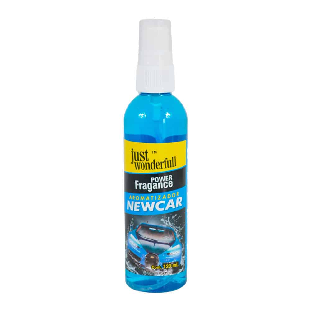AROMATIZADOR SPARY NEW CAR